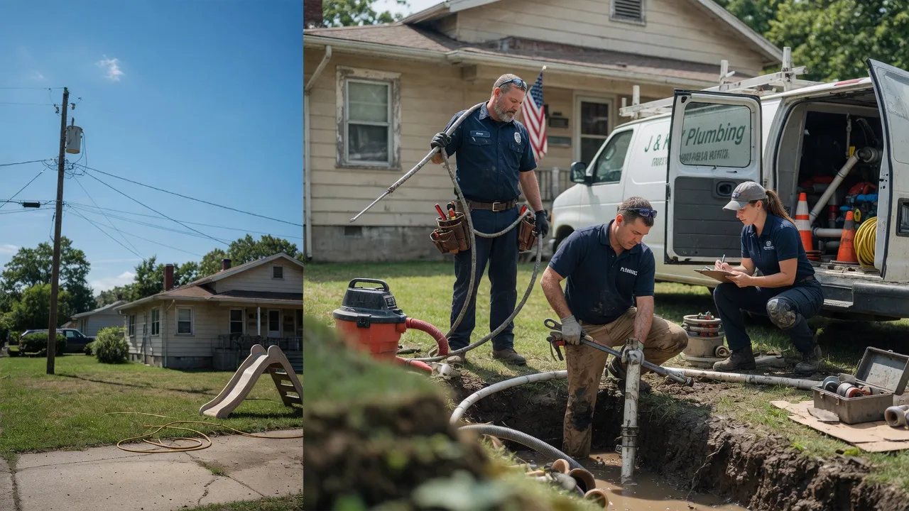 Drain Cleaning in Vienna, MO near me